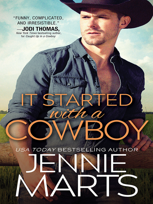 Title details for It Started with a Cowboy by Jennie Marts - Wait list